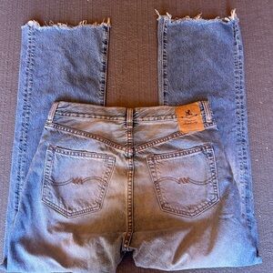 Stylish Blue Boyfriend Jeans